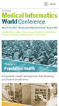 Mobile Screenshot of medicalinformaticsworld.com